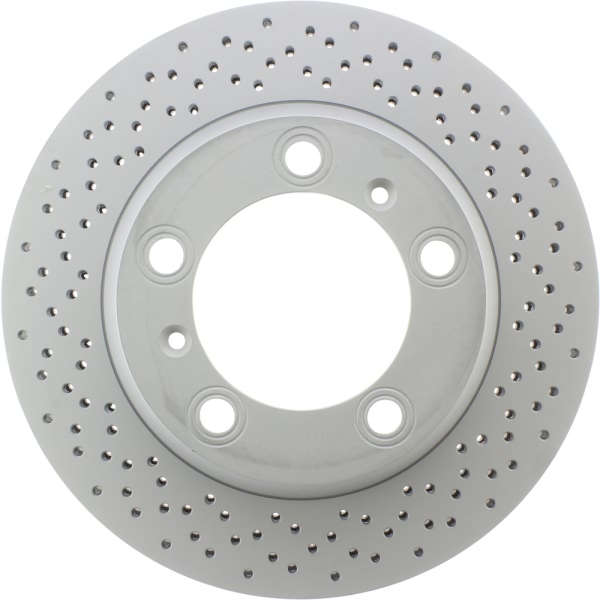 Centric SportStop Drilled 1-Piece Rear Brake Rotor 128.37047