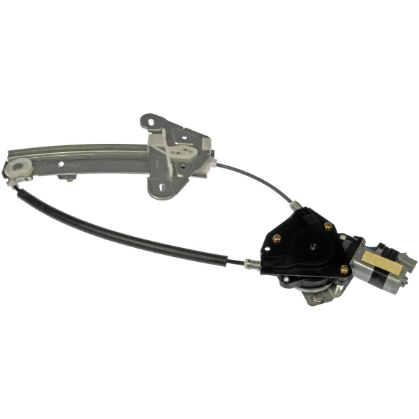 Dorman OE Solutions Rear Driver Side Power Window Regulator And Motor Assembly 741-160