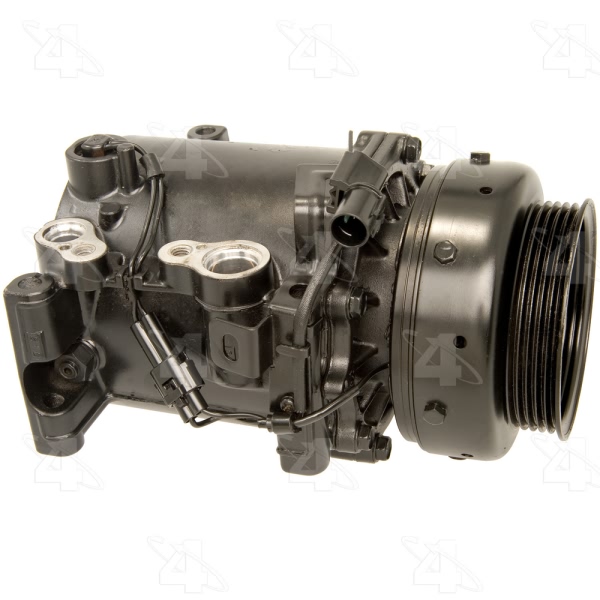 Four Seasons Remanufactured A C Compressor With Clutch 77496