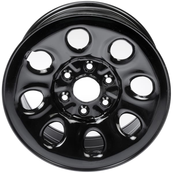 Dorman Black 17X7 5 Steel Wheel 939-233