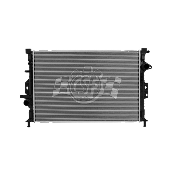 CSF Engine Coolant Radiator 3707