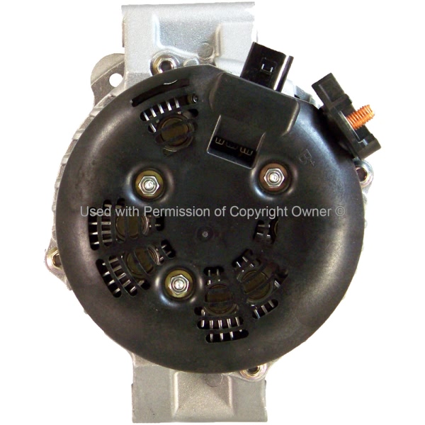 Quality-Built Alternator Remanufactured 10176