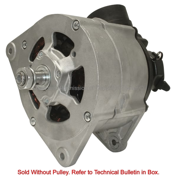 Quality-Built Alternator Remanufactured 15714