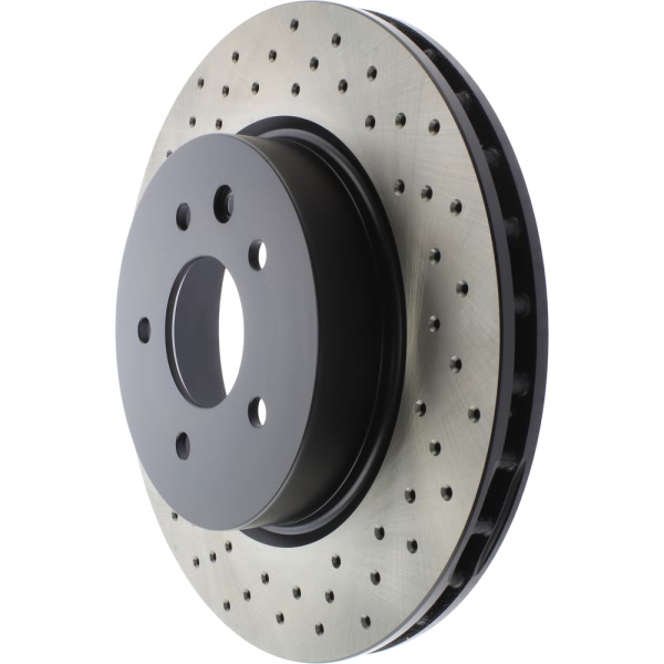 Centric Premium™ OE Style Drilled Brake Rotor 128.20021