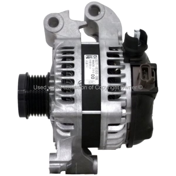 Quality-Built Alternator Remanufactured 11666