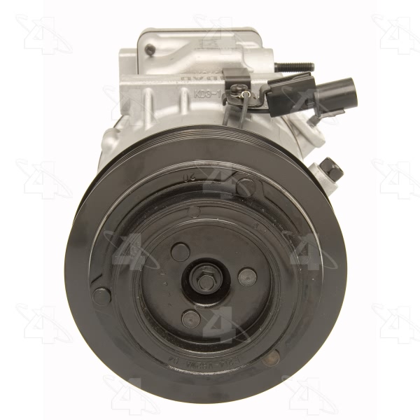 Four Seasons A C Compressor With Clutch 158305