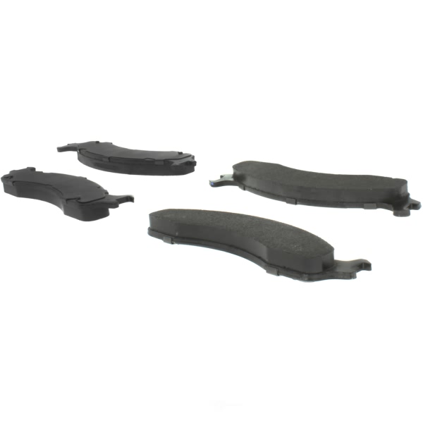 Centric Posi Quiet™ Semi-Metallic Front Disc Brake Pads 104.06551