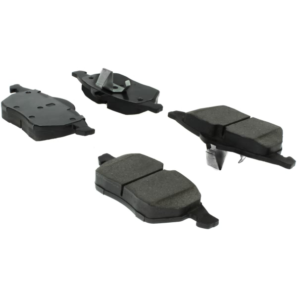 Centric Posi Quiet™ Semi-Metallic Front Disc Brake Pads 104.07360