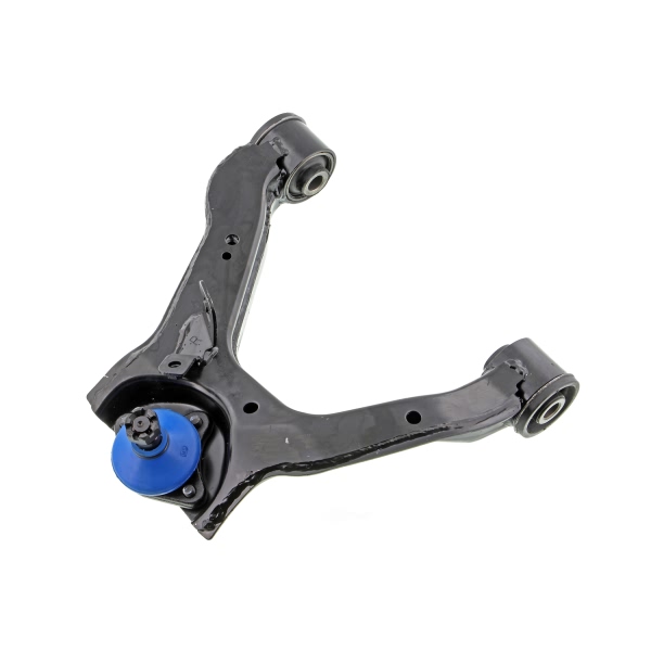 Mevotech Supreme Front Passenger Side Upper Non Adjustable Control Arm And Ball Joint Assembly CMS80156