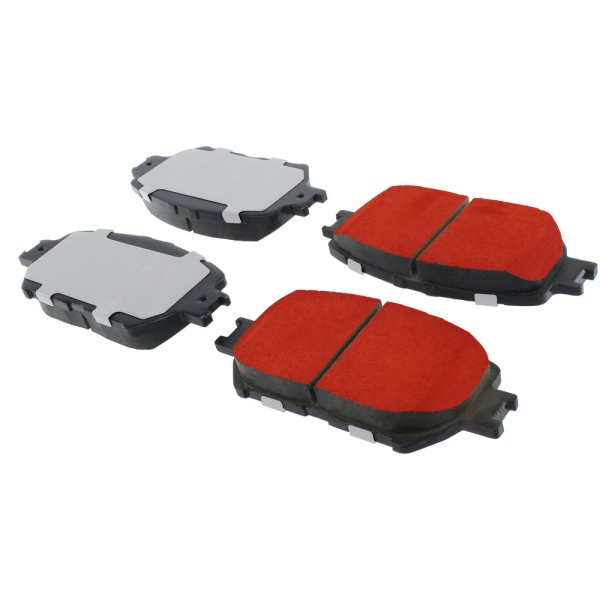 Centric Posi Quiet Pro™ Ceramic Front Disc Brake Pads 500.09080