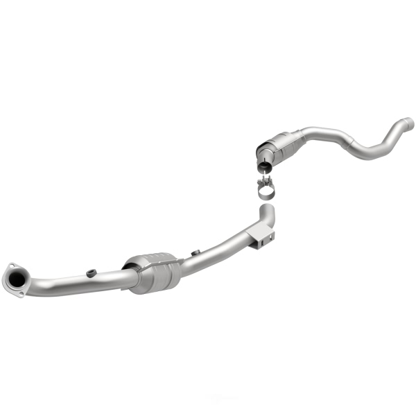 Bosal Direct Fit Catalytic Converter And Pipe Assembly 099-1547