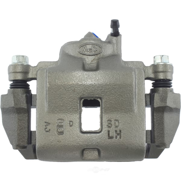 Centric Remanufactured Semi-Loaded Front Driver Side Brake Caliper 141.50210