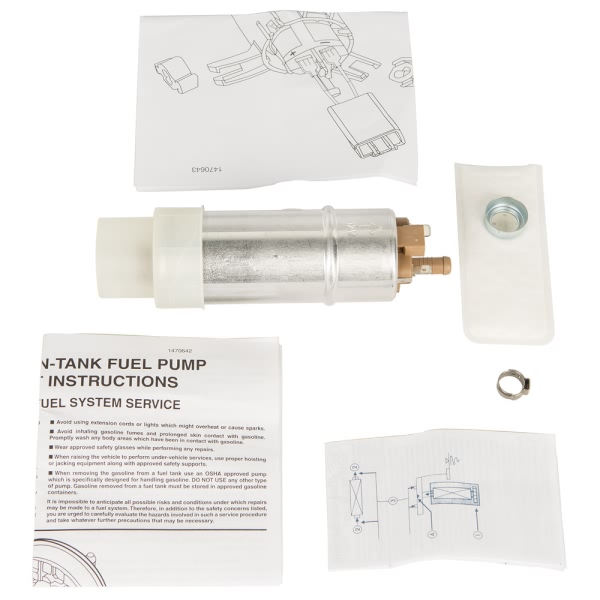 Delphi Fuel Pump And Strainer Set FE0537