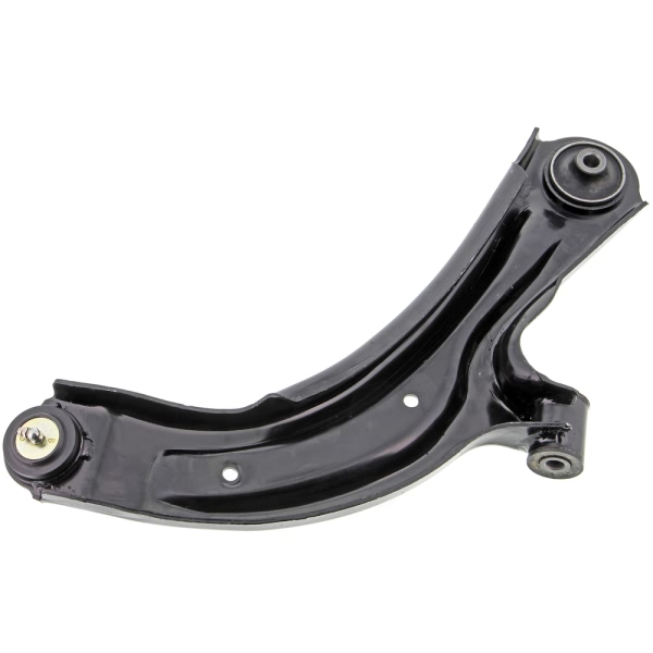 Mevotech Supreme Front Driver Side Lower Non Adjustable Control Arm And Ball Joint Assembly CMS301124