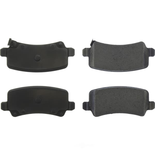 Centric Posi Quiet™ Ceramic Rear Disc Brake Pads 105.20440