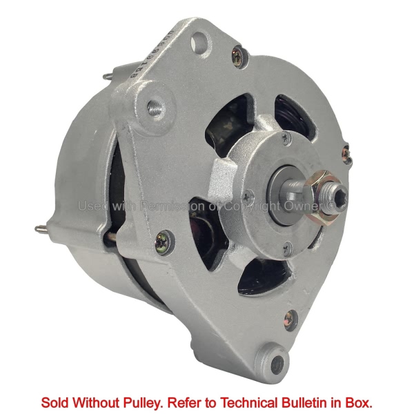 Quality-Built Alternator Remanufactured 13374