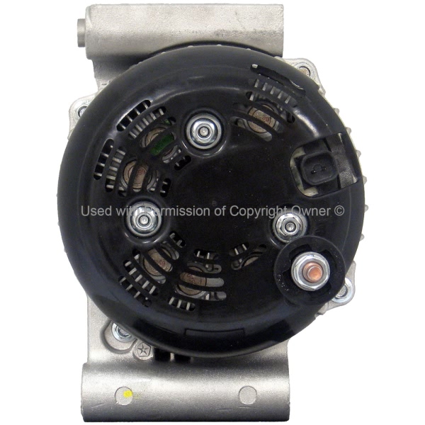 Quality-Built Alternator Remanufactured 10114