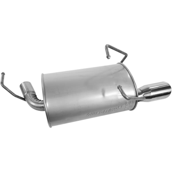 Walker Quiet Flow Stainless Steel Driver Side Oval Bare Exhaust Muffler 21740