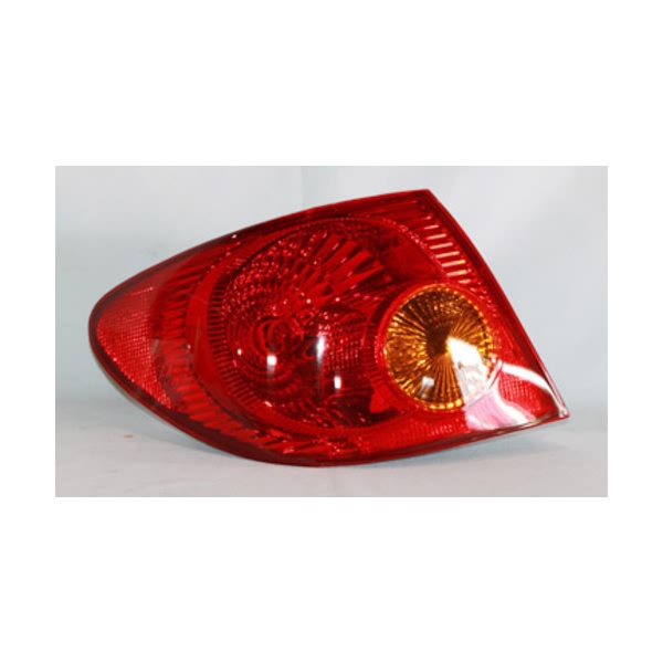 TYC Driver Side Outer Replacement Tail Light 11-5704-00