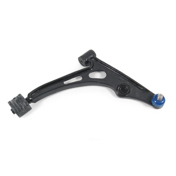 Mevotech Supreme Front Passenger Side Lower Non Adjustable Control Arm And Ball Joint Assembly CMS80129