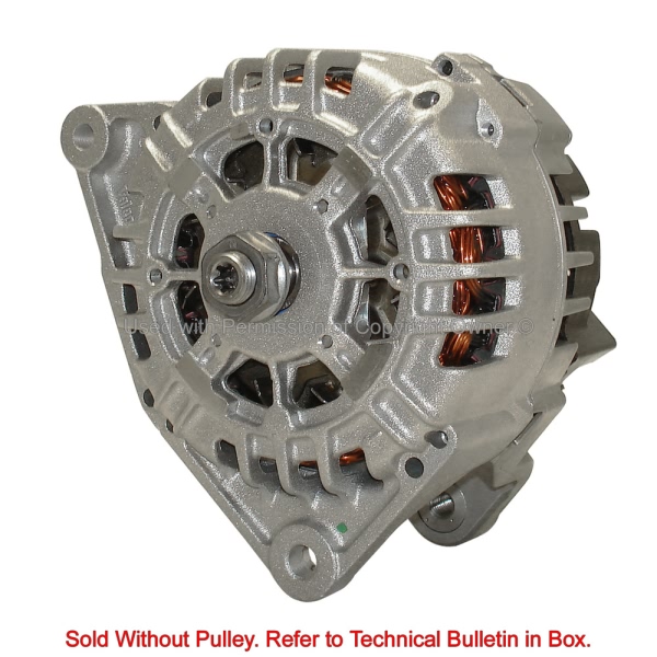 Quality-Built Alternator Remanufactured 13932