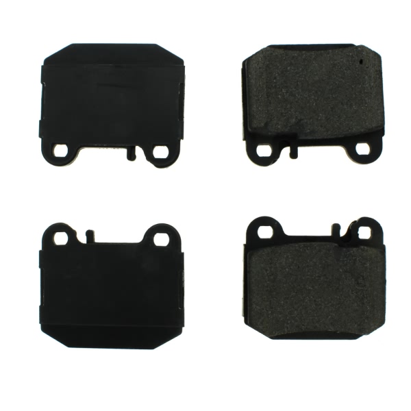 Centric Posi Quiet™ Semi-Metallic Rear Disc Brake Pads 104.08740