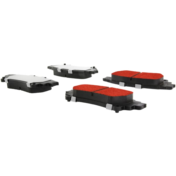 Centric Posi Quiet Pro™ Ceramic Rear Disc Brake Pads 500.13910