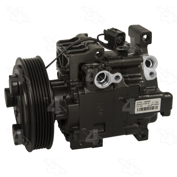 Four Seasons Remanufactured A C Compressor With Clutch 97470