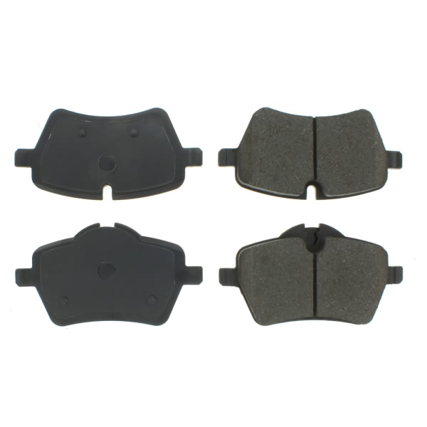 Centric Premium Semi-Metallic Front Disc Brake Pads 300.12040