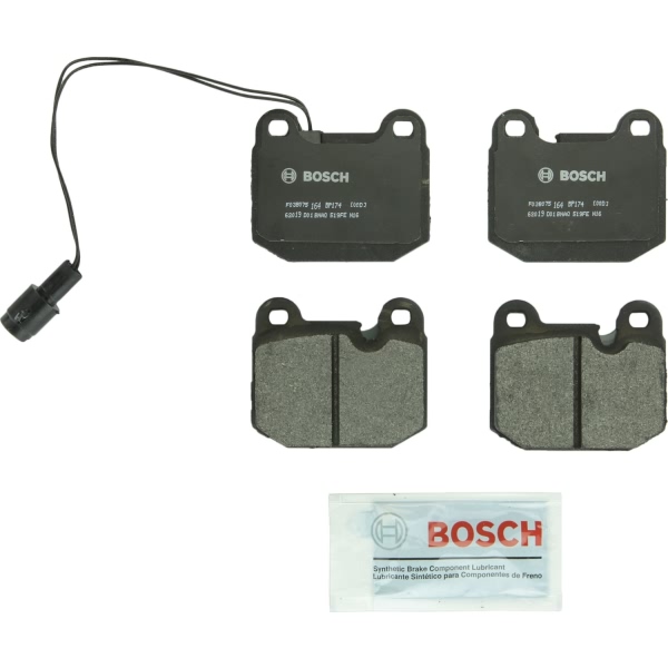 Bosch QuietCast™ Premium Organic Front Disc Brake Pads BP174