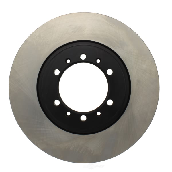 Centric Premium Vented Front Brake Rotor 120.46040