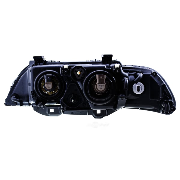 Hella Headlamp - Passenger Side With Amb Turn 008053061