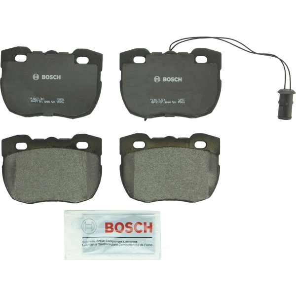 Bosch QuietCast™ Premium Organic Front Disc Brake Pads BP520