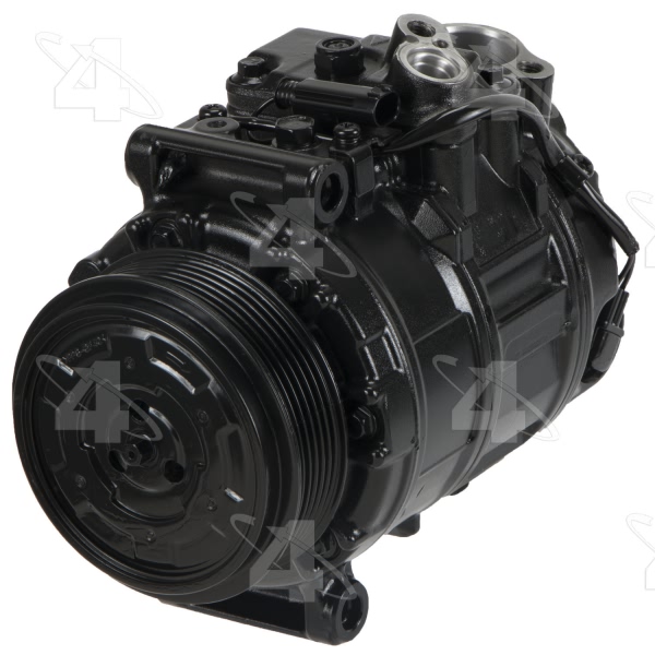 Four Seasons Remanufactured A C Compressor With Clutch 97356
