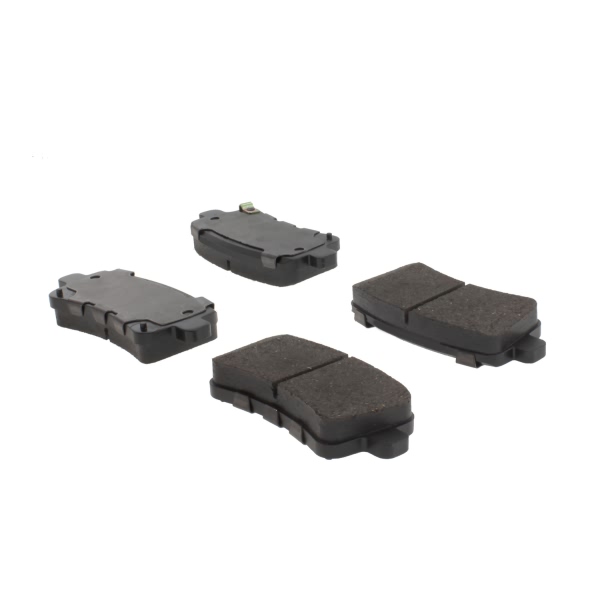 Centric Posi Quiet™ Ceramic Rear Disc Brake Pads 105.14302