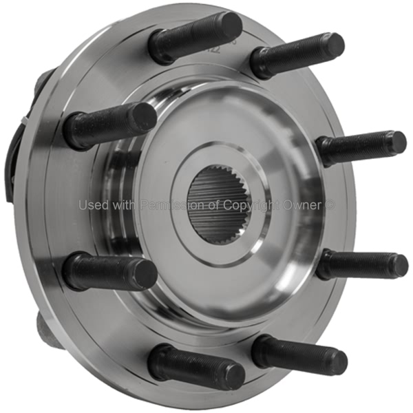 Quality-Built WHEEL BEARING AND HUB ASSEMBLY WH515122