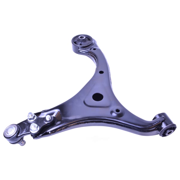 Mevotech Supreme Front Passenger Side Lower Non Adjustable Control Arm And Ball Joint Assembly CMS901066