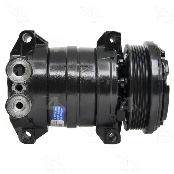 Four Seasons Remanufactured A C Compressor With Clutch 57950