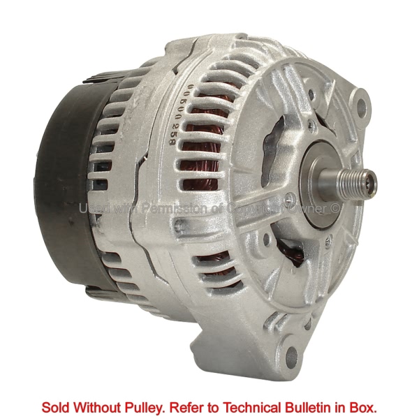 Quality-Built Alternator Remanufactured 13807