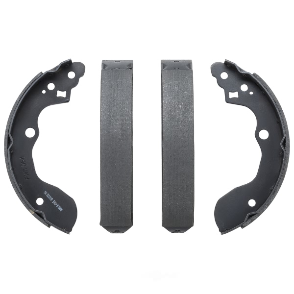 Wagner Quickstop Rear Drum Brake Shoes Z954