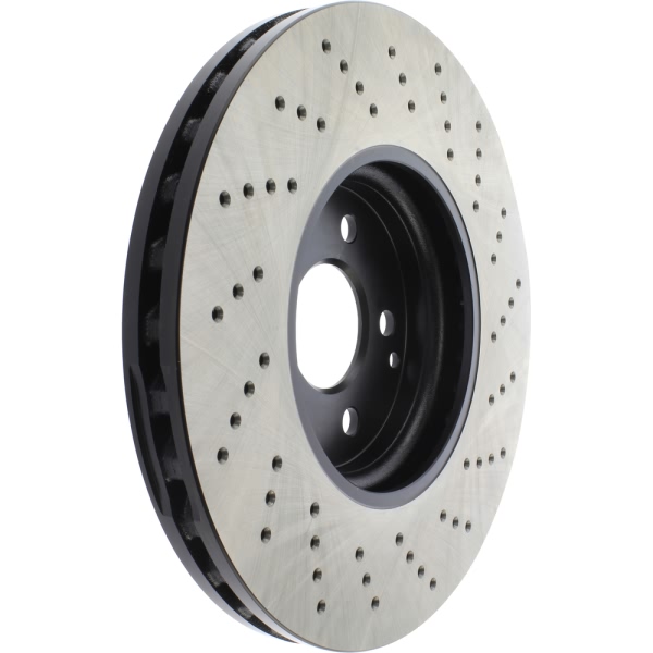 Centric SportStop Drilled 1-Piece Front Brake Rotor 128.35069