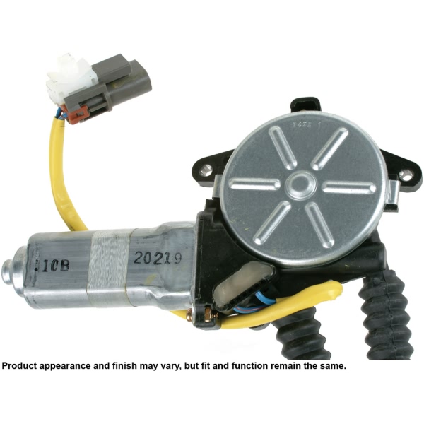 Cardone Reman Remanufactured Window Lift Motor w/Regulator 47-1573R