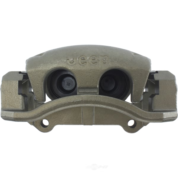 Centric Remanufactured Semi-Loaded Front Driver Side Brake Caliper 141.58008