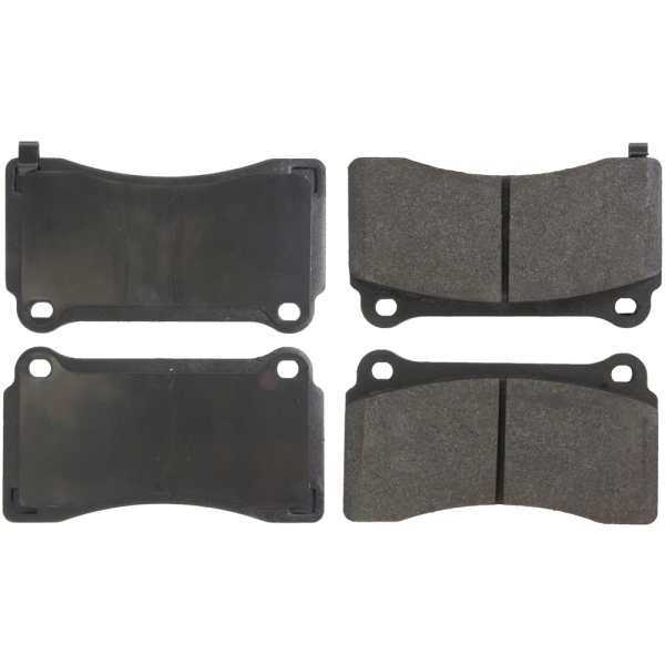 Centric Posi Quiet™ Semi-Metallic Rear Disc Brake Pads 104.13830