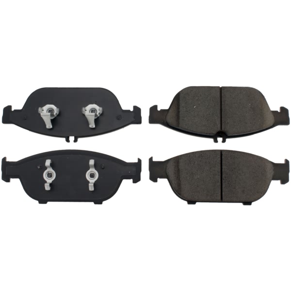 Centric Posi Quiet™ Ceramic Front Disc Brake Pads 105.16520