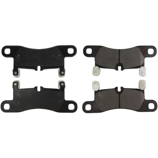 Centric Posi Quiet™ Ceramic Rear Disc Brake Pads 105.14530