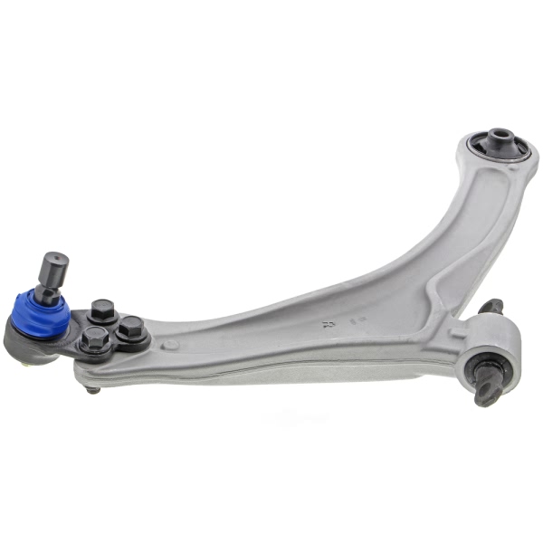 Mevotech Supreme Front Passenger Side Lower Non Adjustable Control Arm And Ball Joint Assembly CMS50174