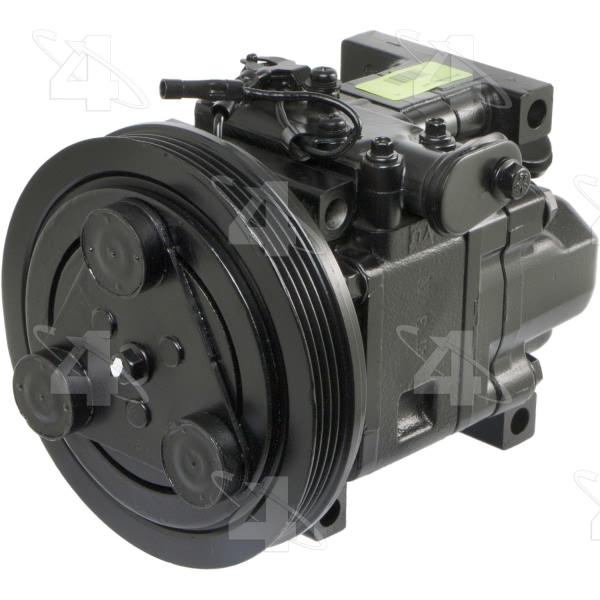 Four Seasons Remanufactured A C Compressor With Clutch 67480