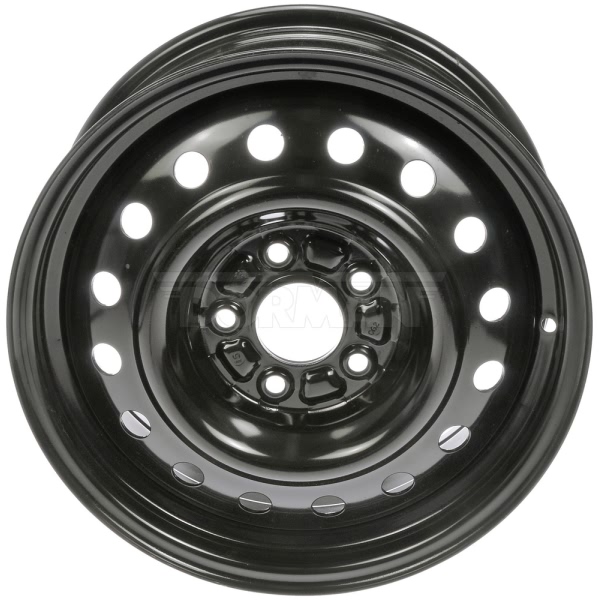 Dorman 16 Hole Black 16X6 5 Steel Wheel 939-197