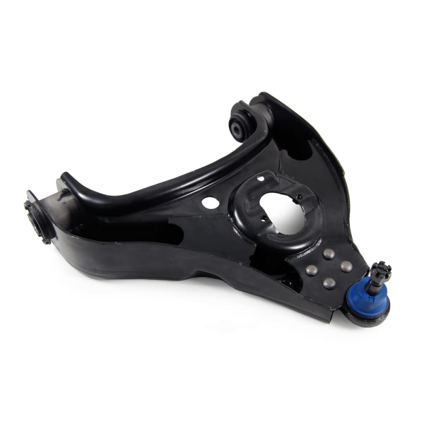 Mevotech Supreme Front Passenger Side Lower Non Adjustable Control Arm And Ball Joint Assembly CMS25195